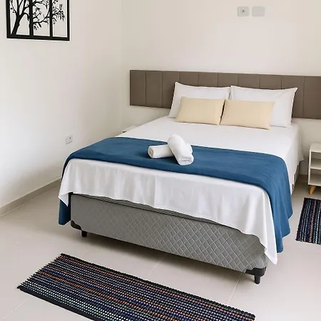AL MAR - Apartamento novo Praia Jabaquara - PARATY-3